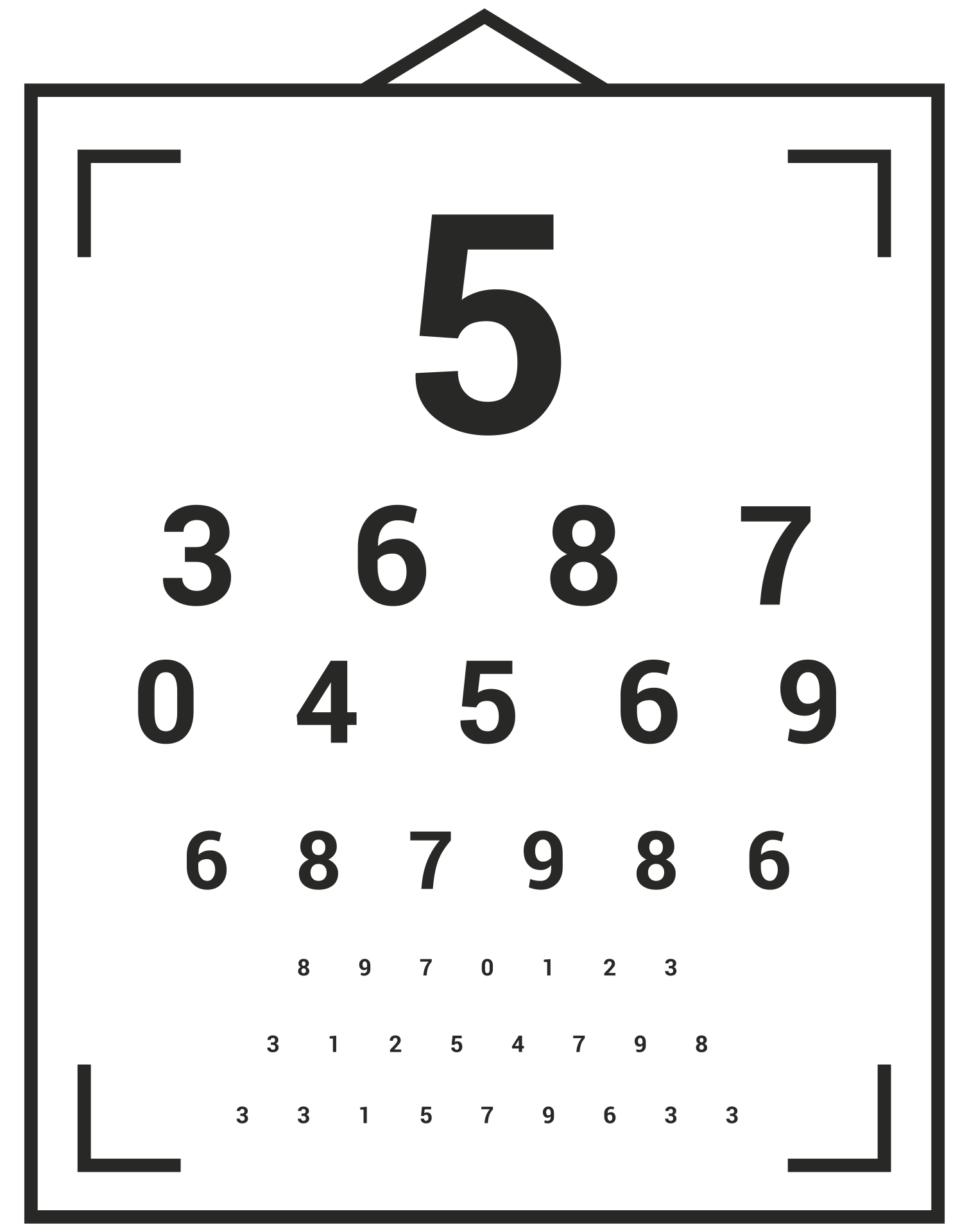 7 Best Images of Free Printable Preschool Eye Charts - Free Printable