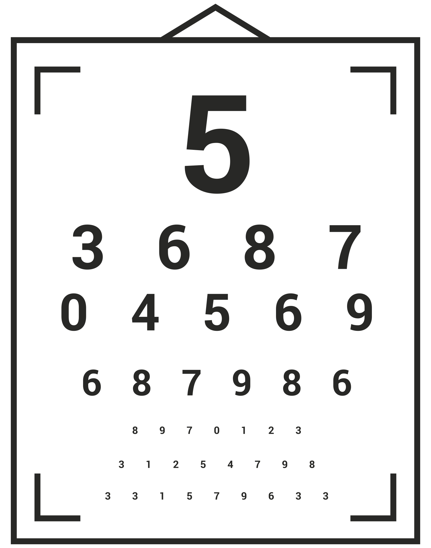 Eye Test Printable Free Printable Worksheet