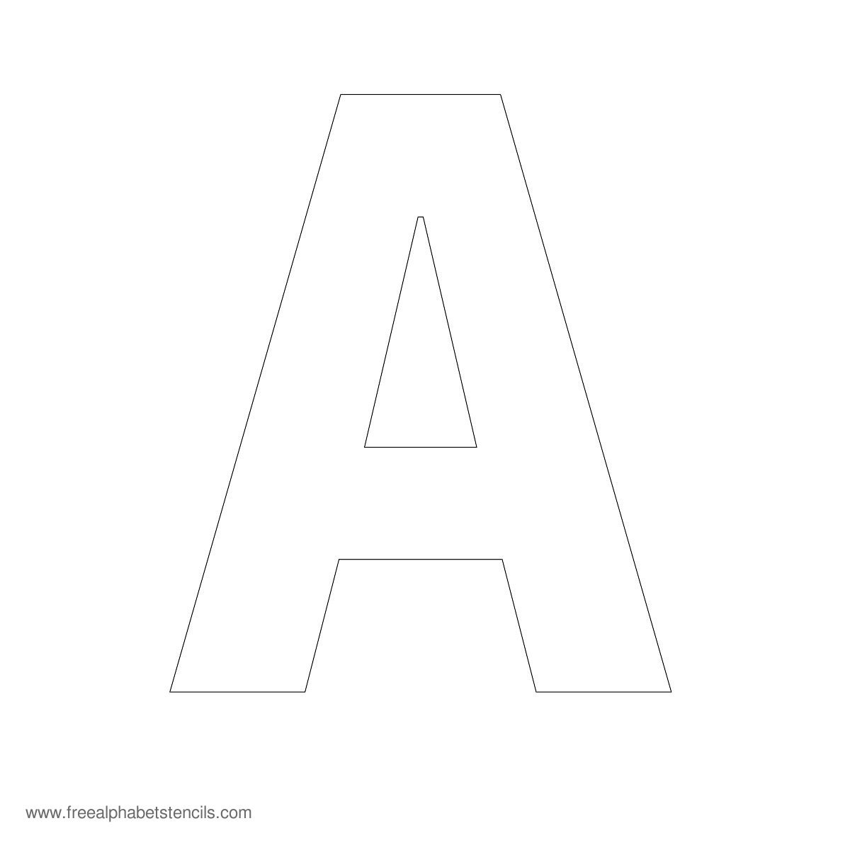 4 Best Images Of Large Printable Letters A Z Large Size Alphabet 