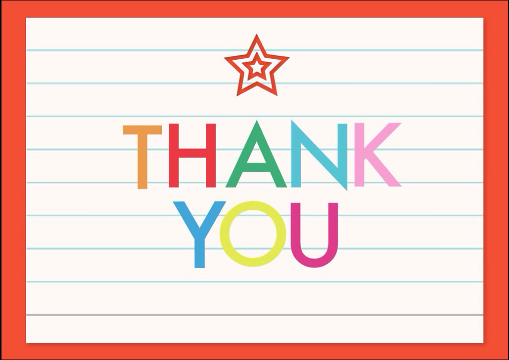 8 Best Images Of Thank You Cards Printable For Teachers Thank You 