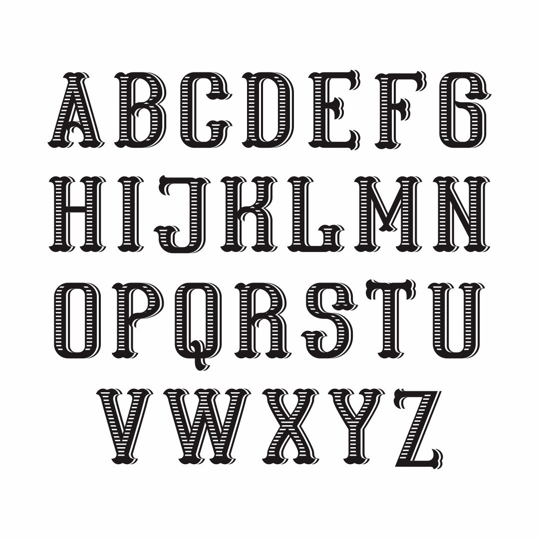 Free Large Printable Fonts Printable Templates