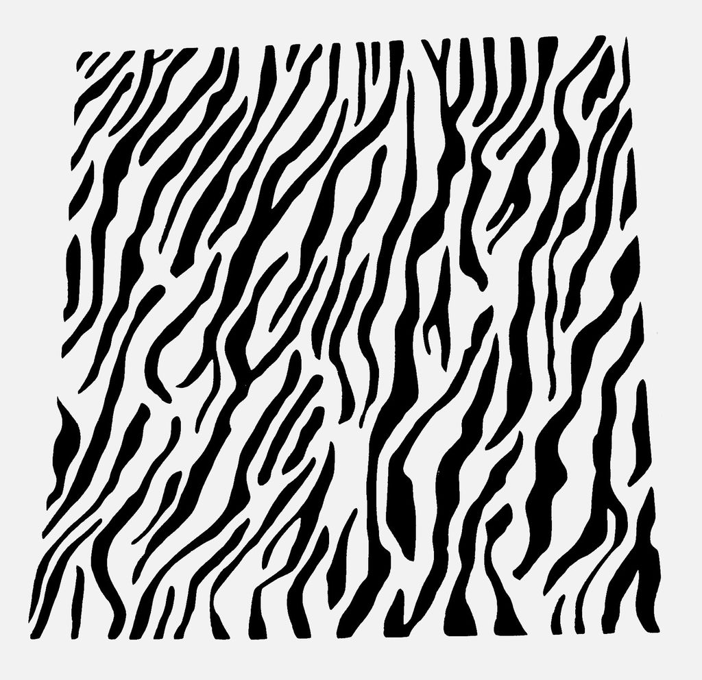 7 Best Images of Zebra Stripes Template Printable Zebra Stripe Print