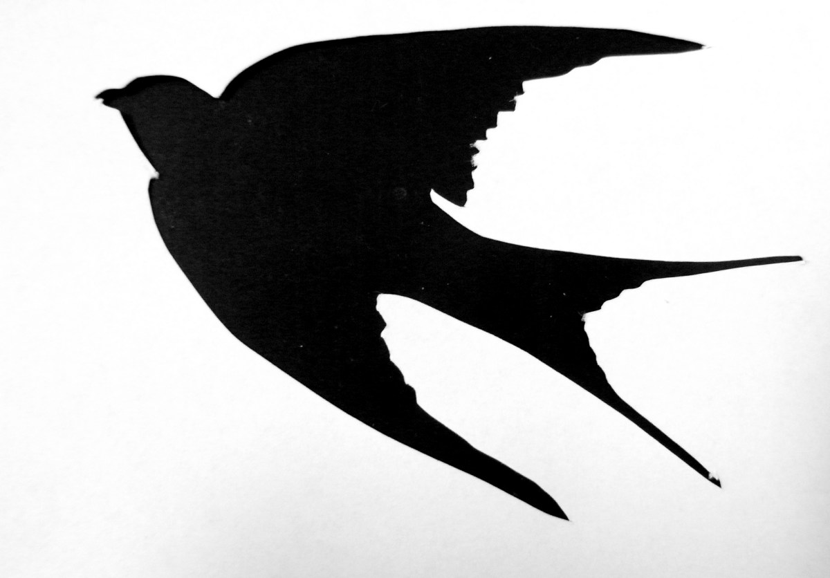 8 Best Images of Simple Bird Stencils Printable Love Bird Stencils