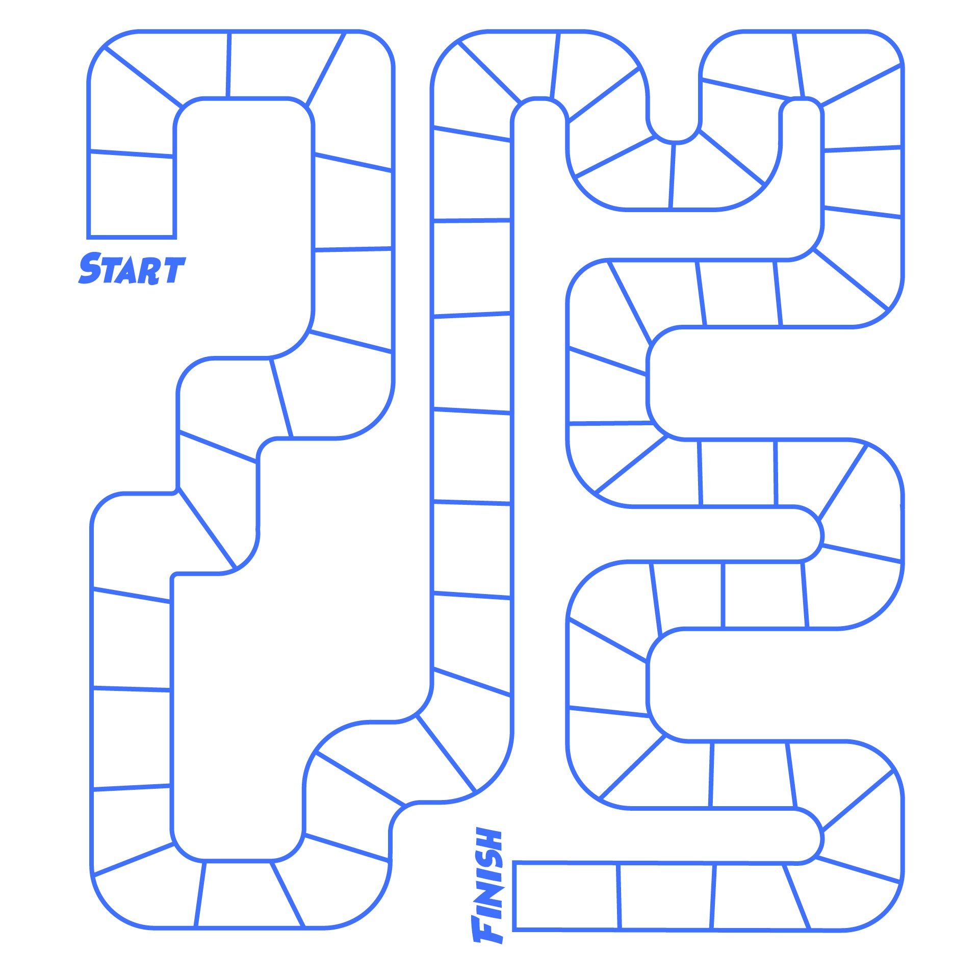 Editable Board Game Template