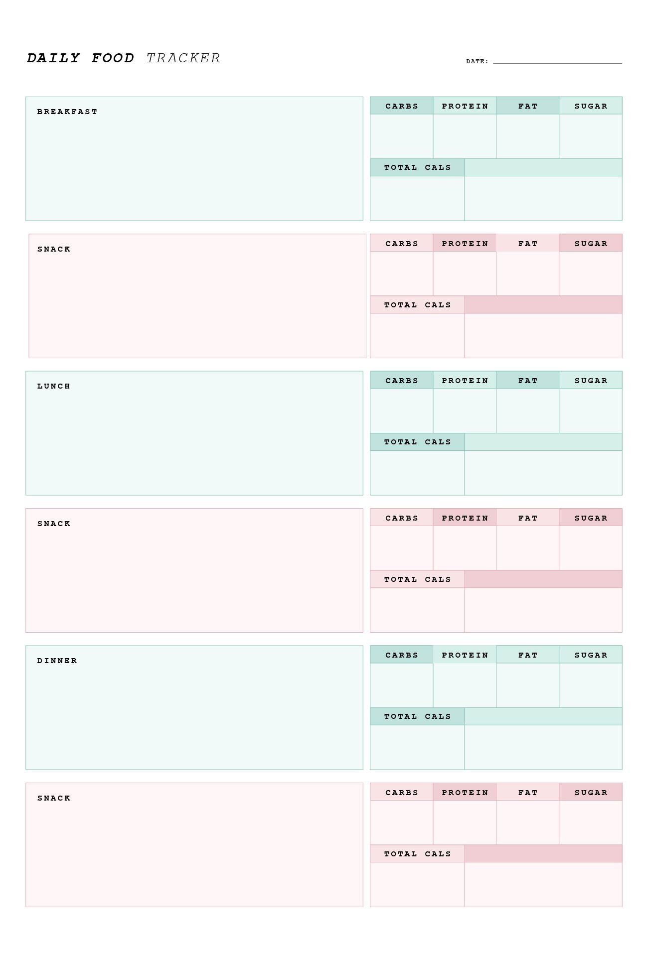 7-best-images-of-printable-daily-food-log-sheet-printable-daily-food