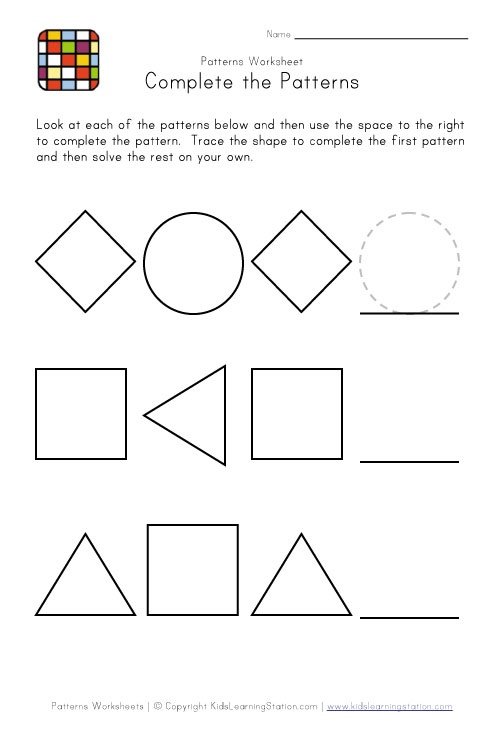 complete-the-number-pattern-worksheets-99worksheets