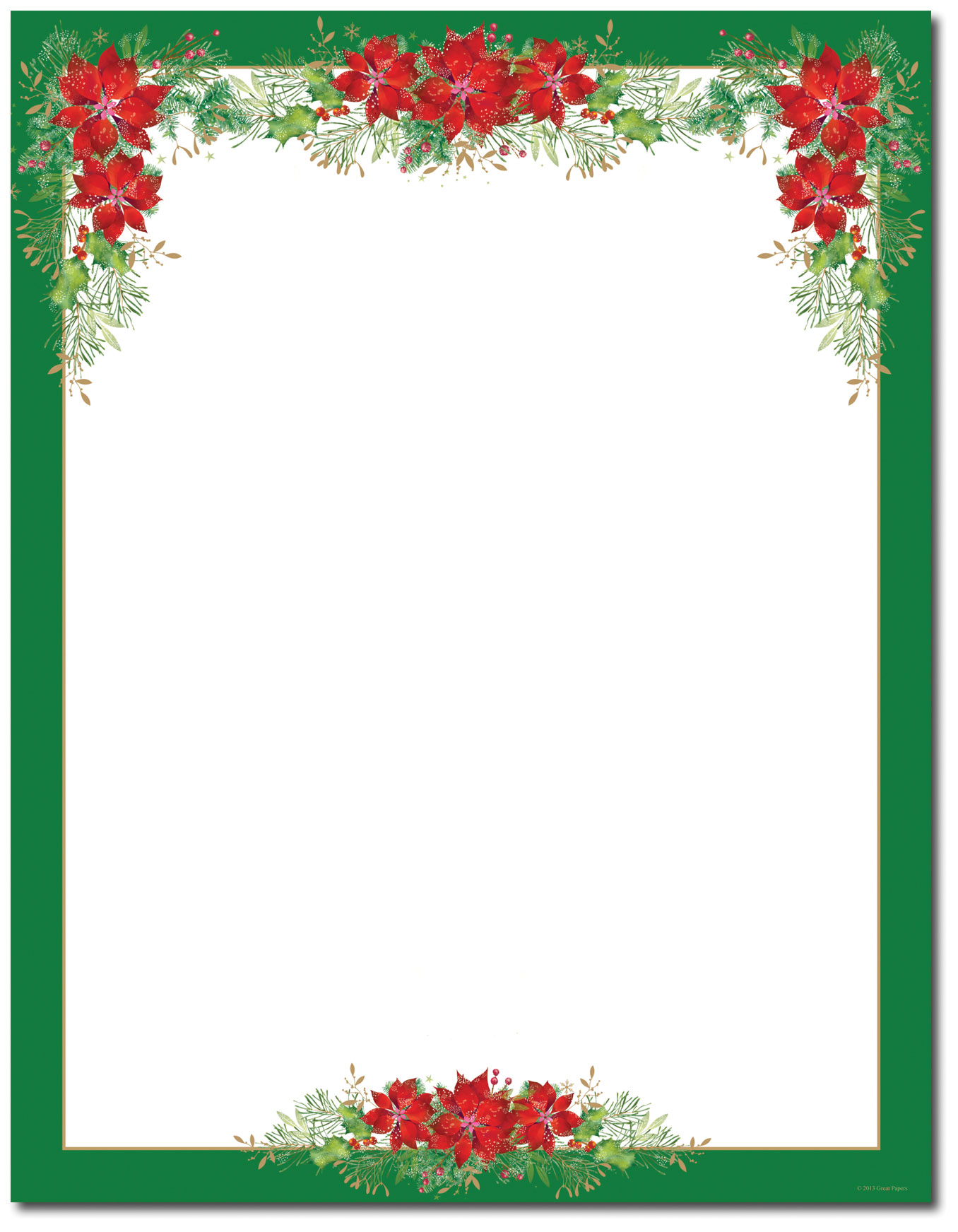 5 Best Images Of Printable Christian Christmas Borders Free Printable Christmas Stationery 