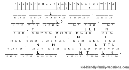 7 Best Images of Winter Cryptograms Printable Printable Cryptogram