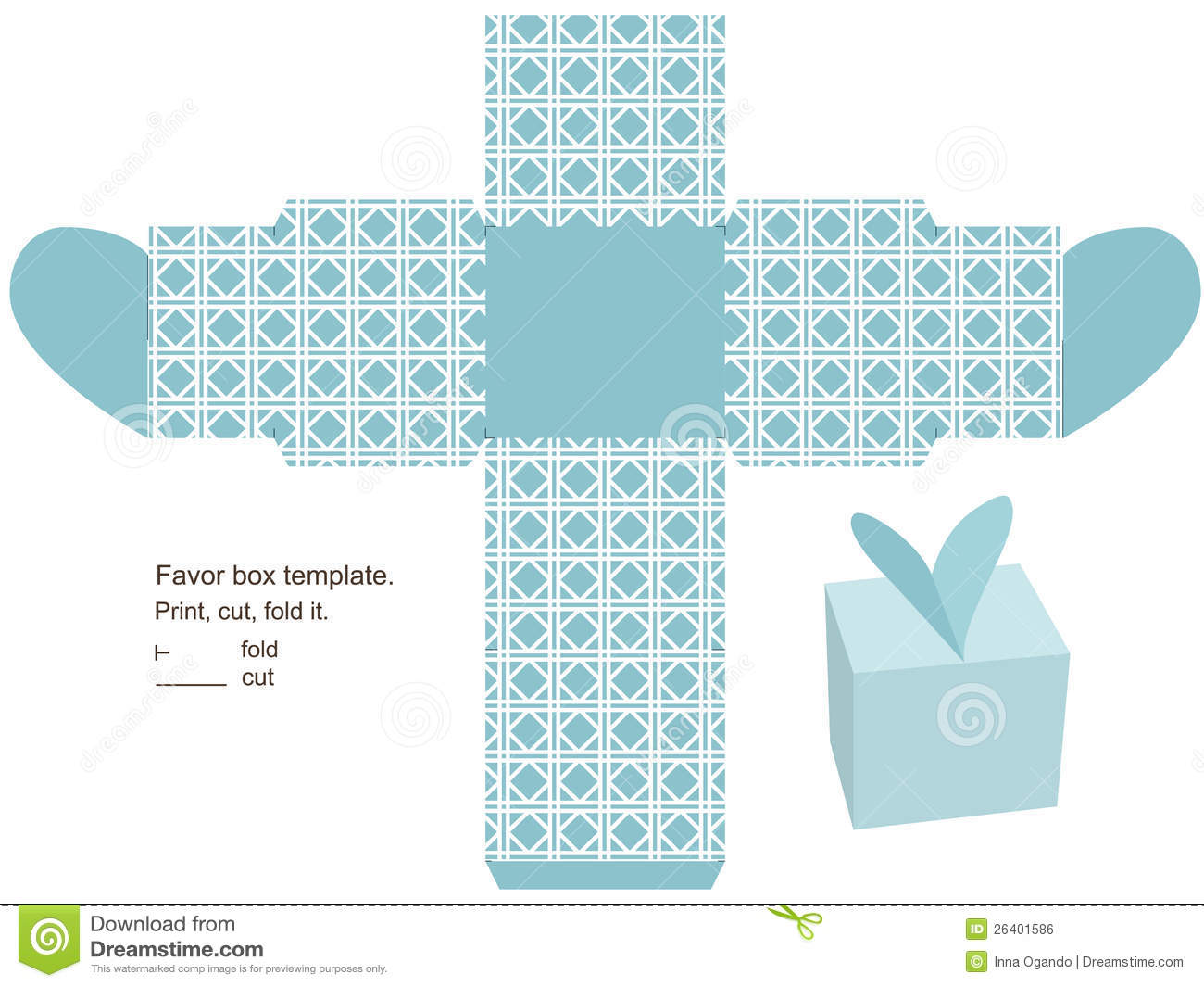 Free Printable Box Templates Free Printable Baby Shower