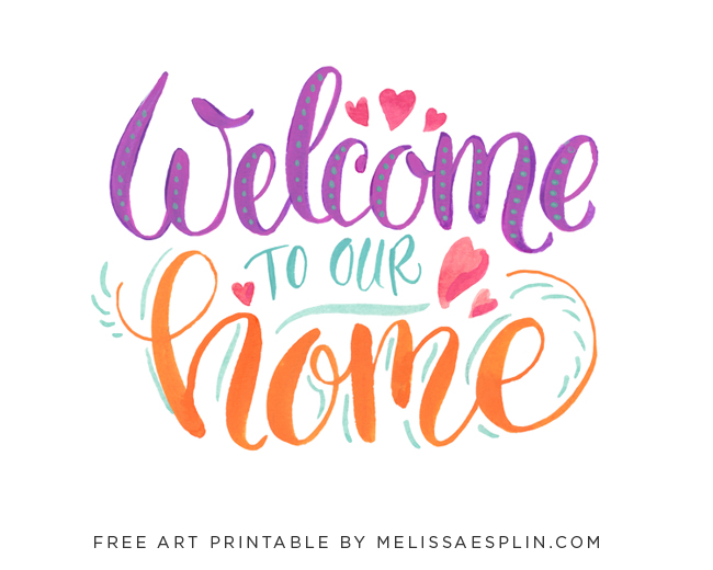 7 Best Images of Home Printable Home Sign Template