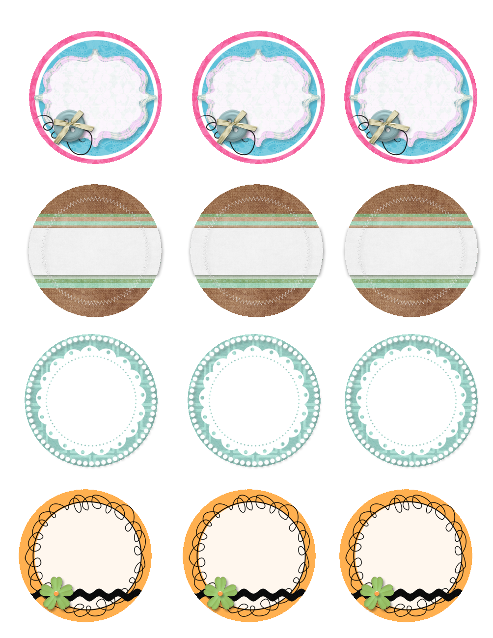 Mason Jar Labels Free Printable