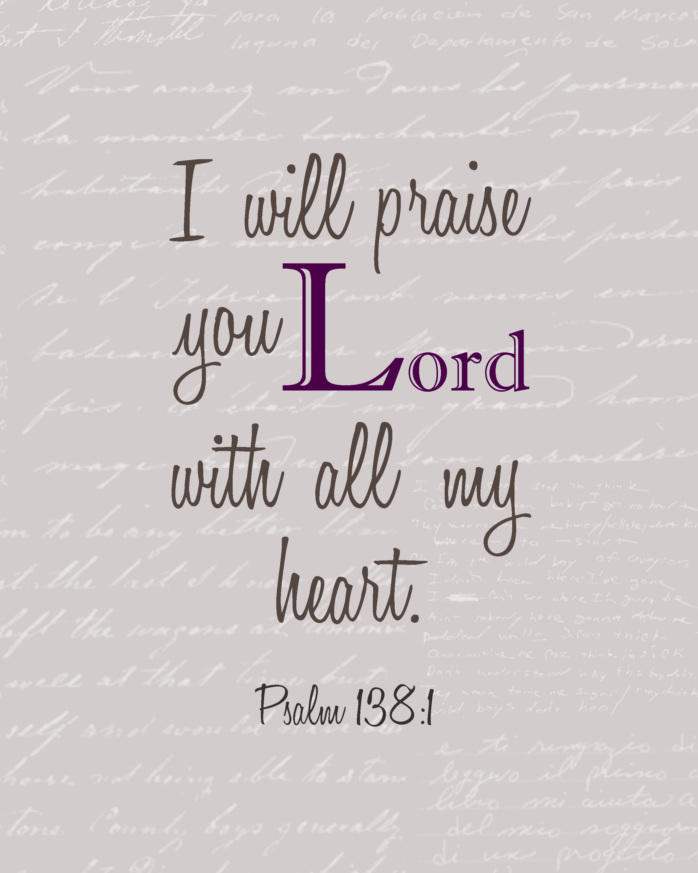 4 Best Images of Short Bible Verses Printable Printable Psalm Bible