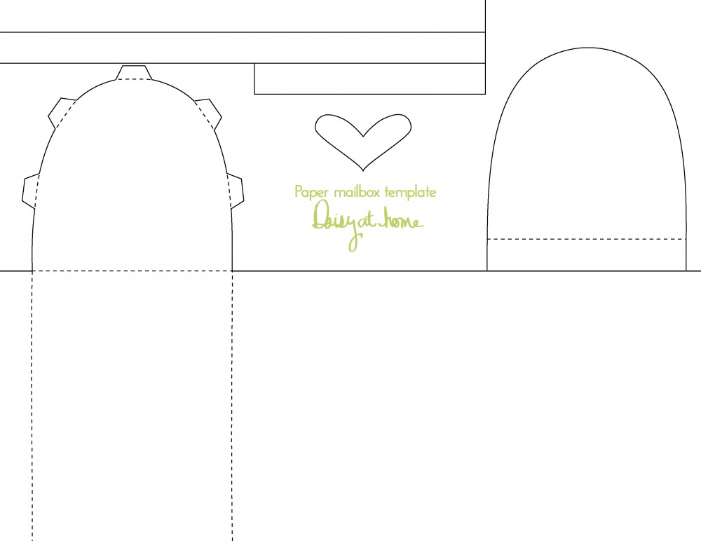 mailbox-template-printable