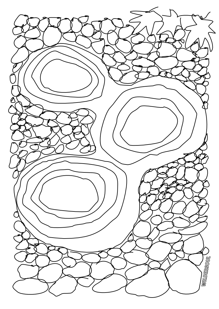 japanese garden coloring pages - photo #29