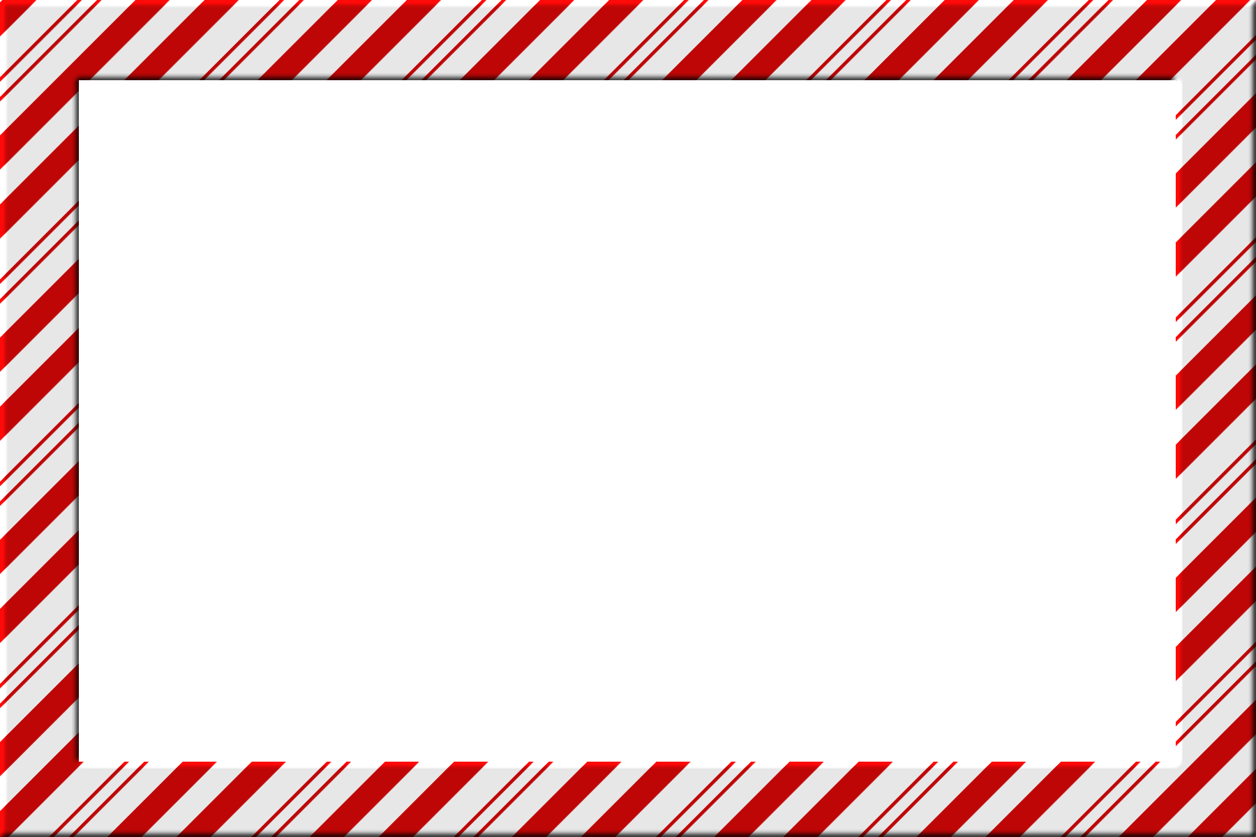 6 Best Images of Free Printable Candy Borders - Candy Cane Border Clip