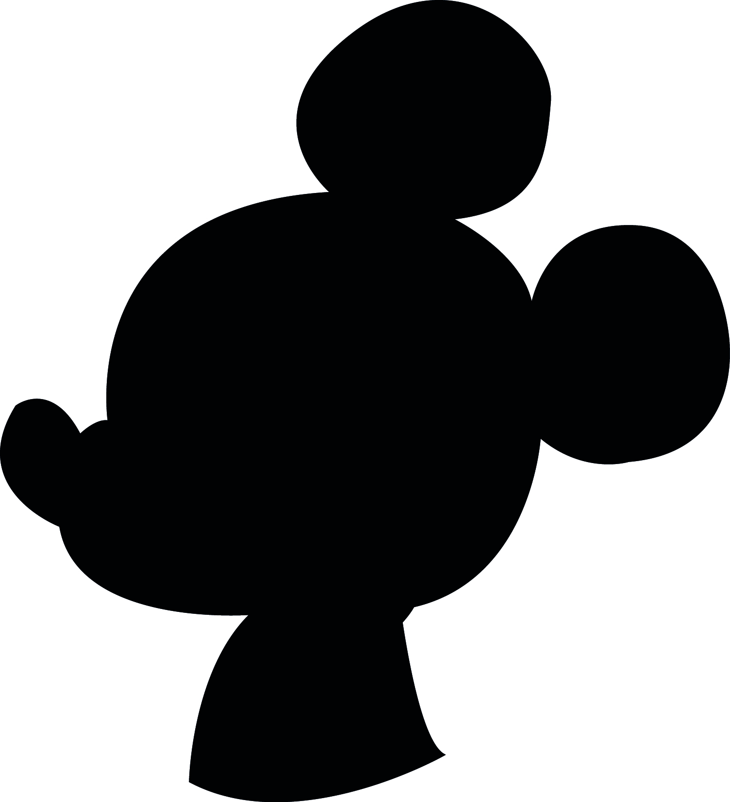 9 Best Images of Disney Printable Silhouettes Disney Princess