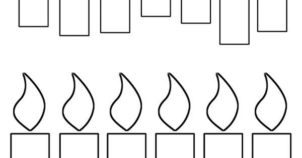 5 Best Images Of Printable Birthday Candles Birthday Candle Template 