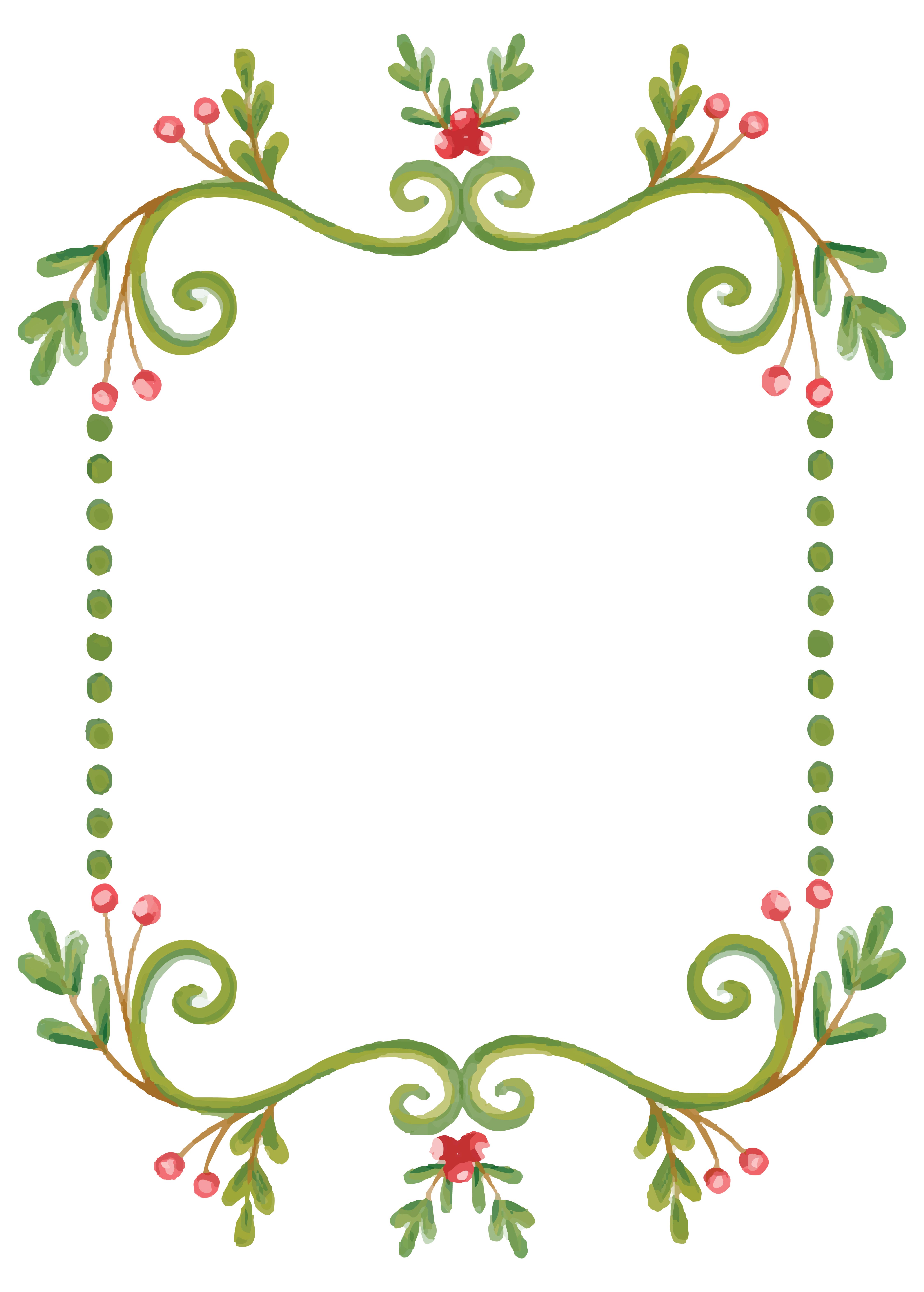 free christmas stationery clipart - photo #37