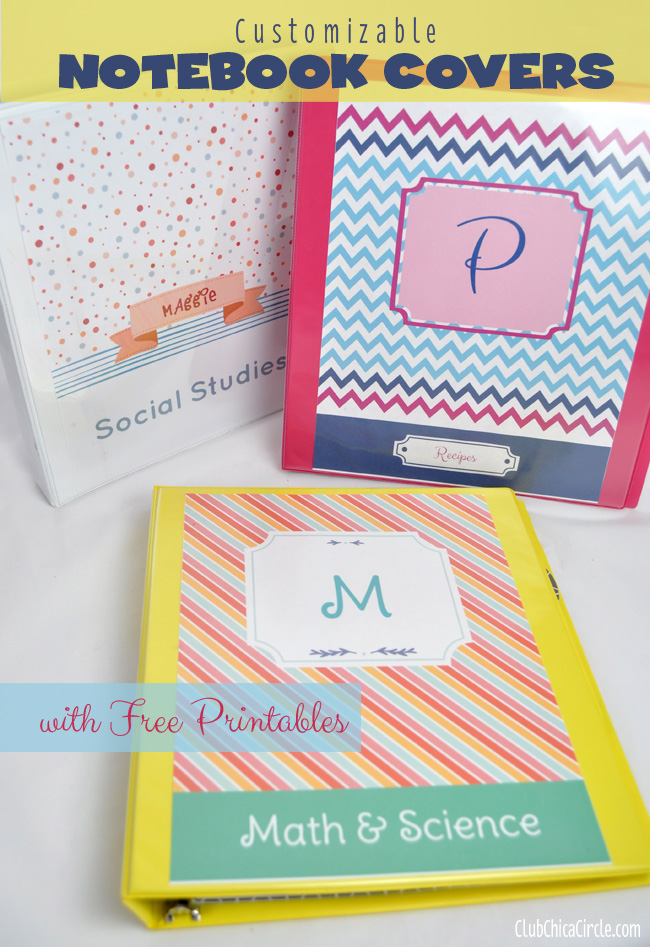 5 Best Images of Printable Notebook Covers Doodle Writing Notebook