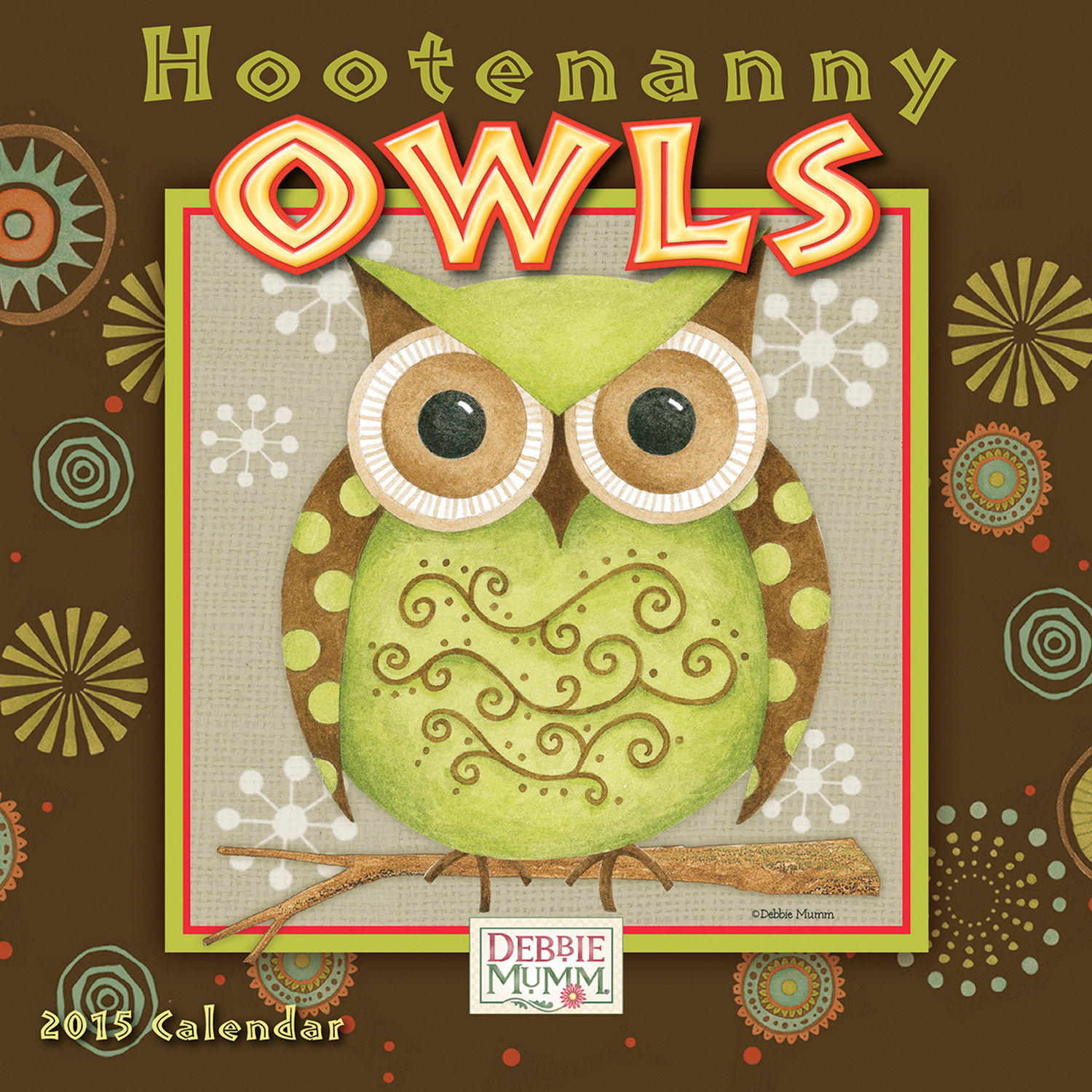 7 Best Images of Owl Cute Printable Calendars 2015 Owls Wall Calendar