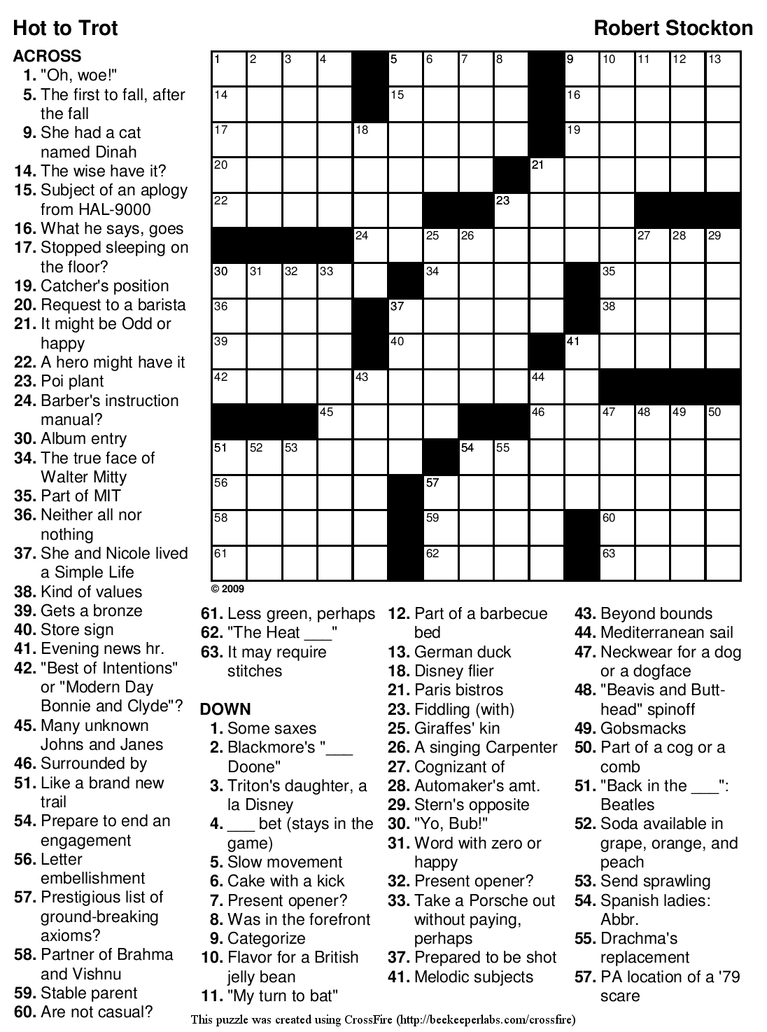 8 Best Images of Printable Puzzles For Seniors - Printable Adult You Can See Right Through It Crossword