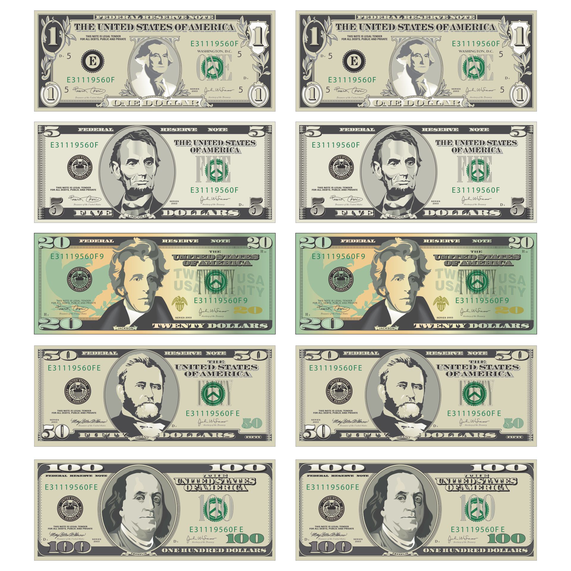 Free Printable Fake Money Printable