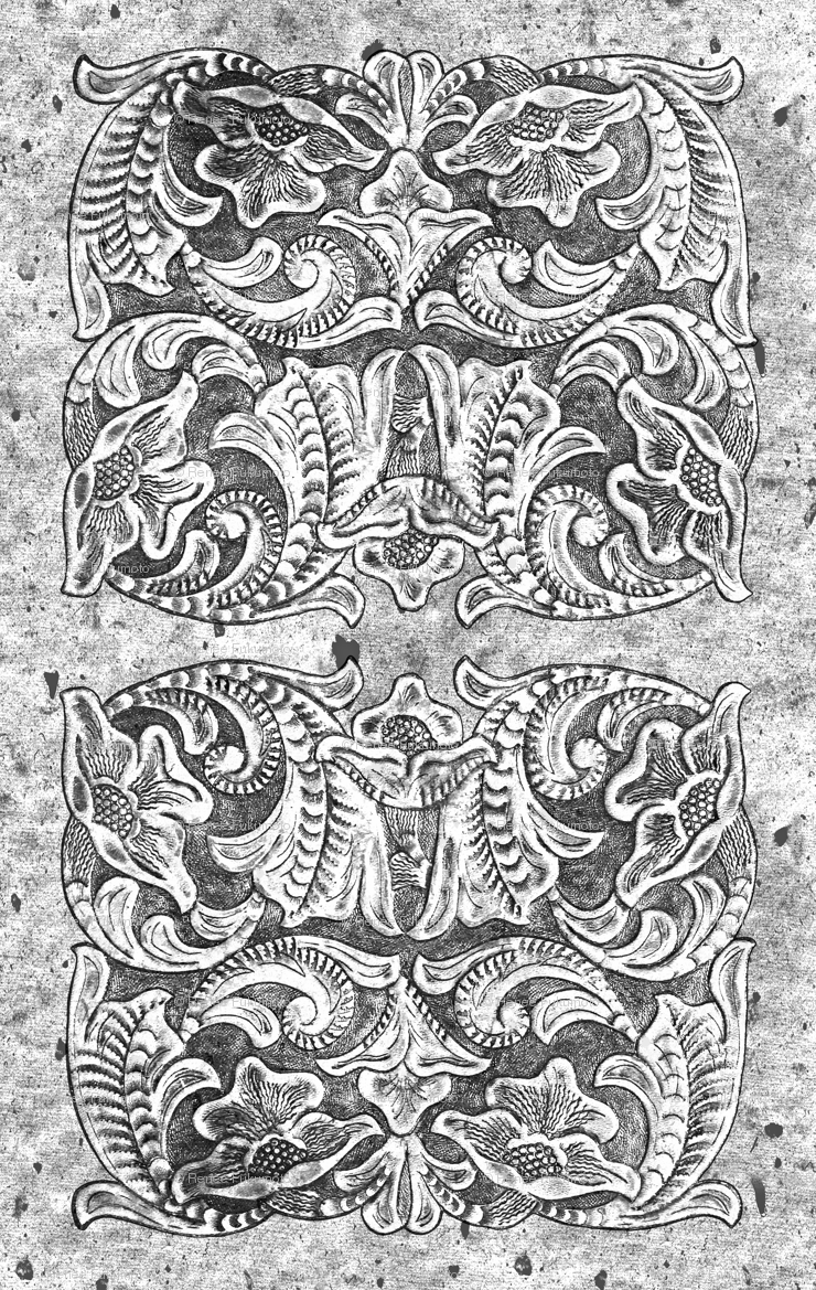 Leather Tooling Patterns/Templates - 1000+ ideas about Leather Tooling