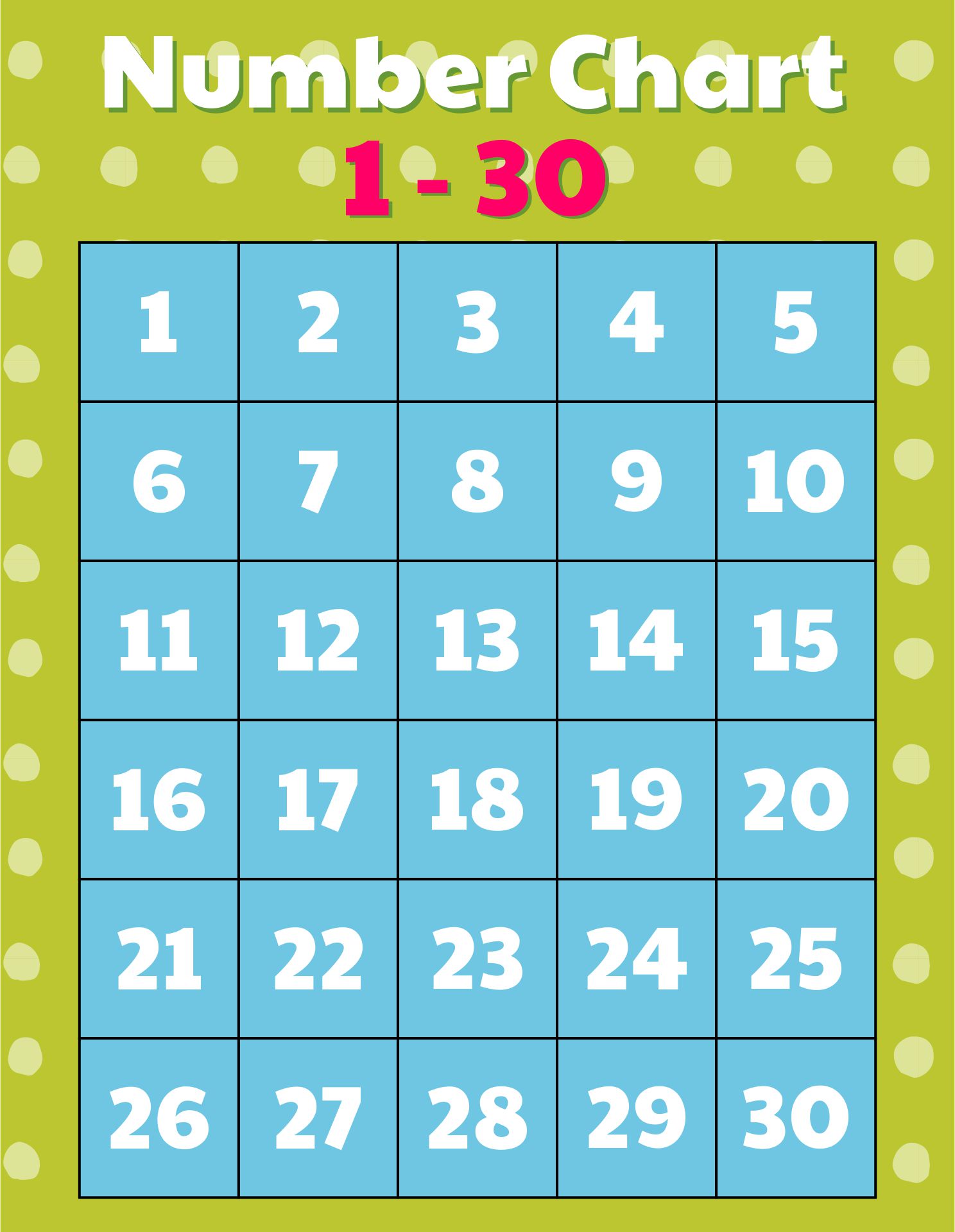 Number Printable Images Gallery Category Page 14