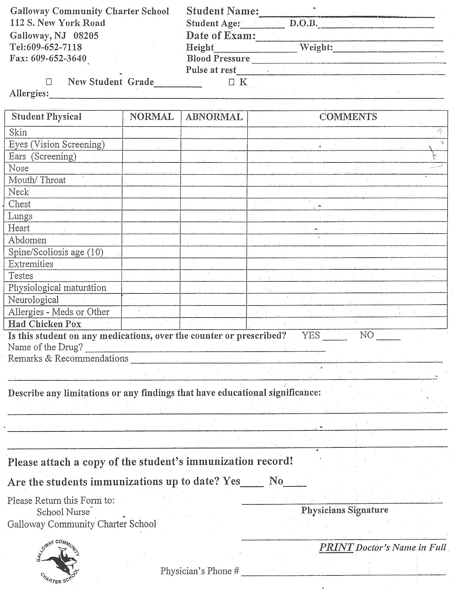 Fan printable sports physical forms Roy Blog