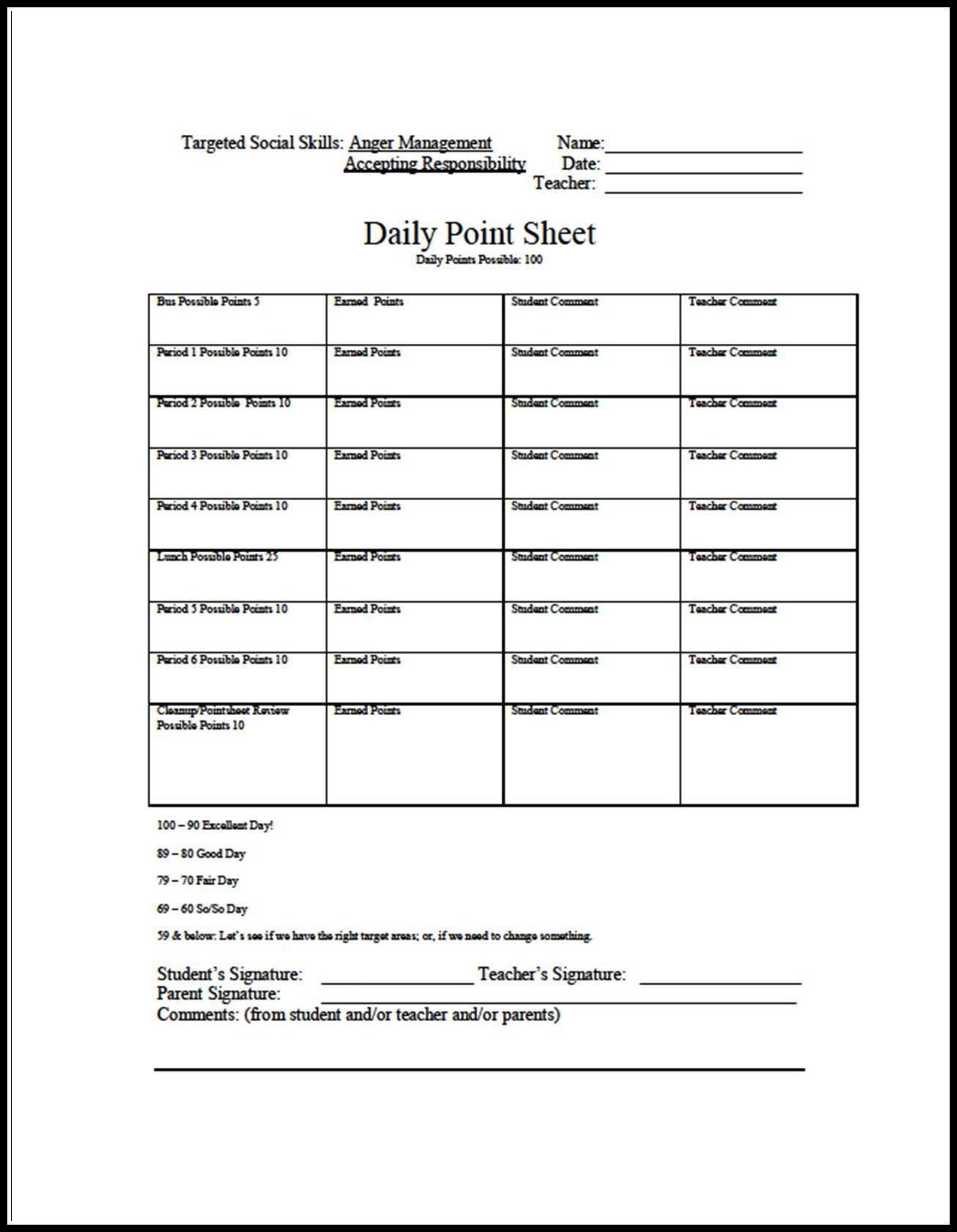 6-best-images-of-behavior-charts-middle-school-printables-middle-school-students-behavior