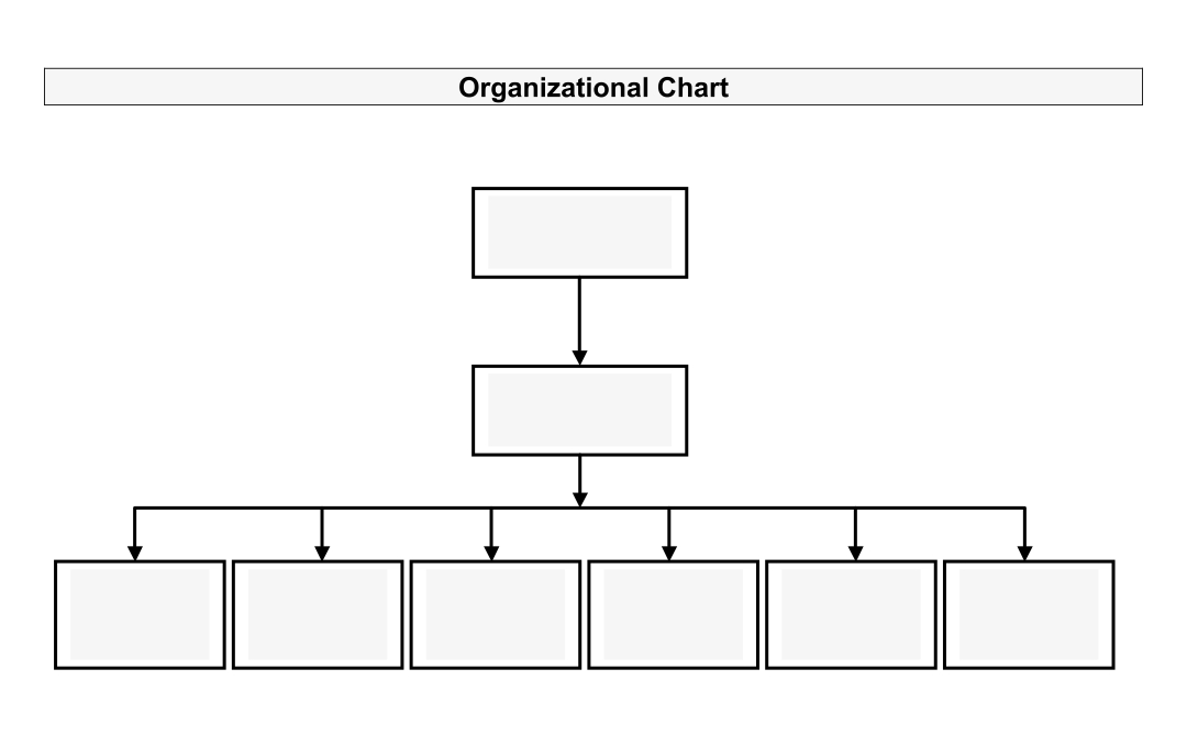 Word Org Chart Template