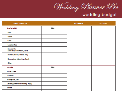 Be Wedding Organizer