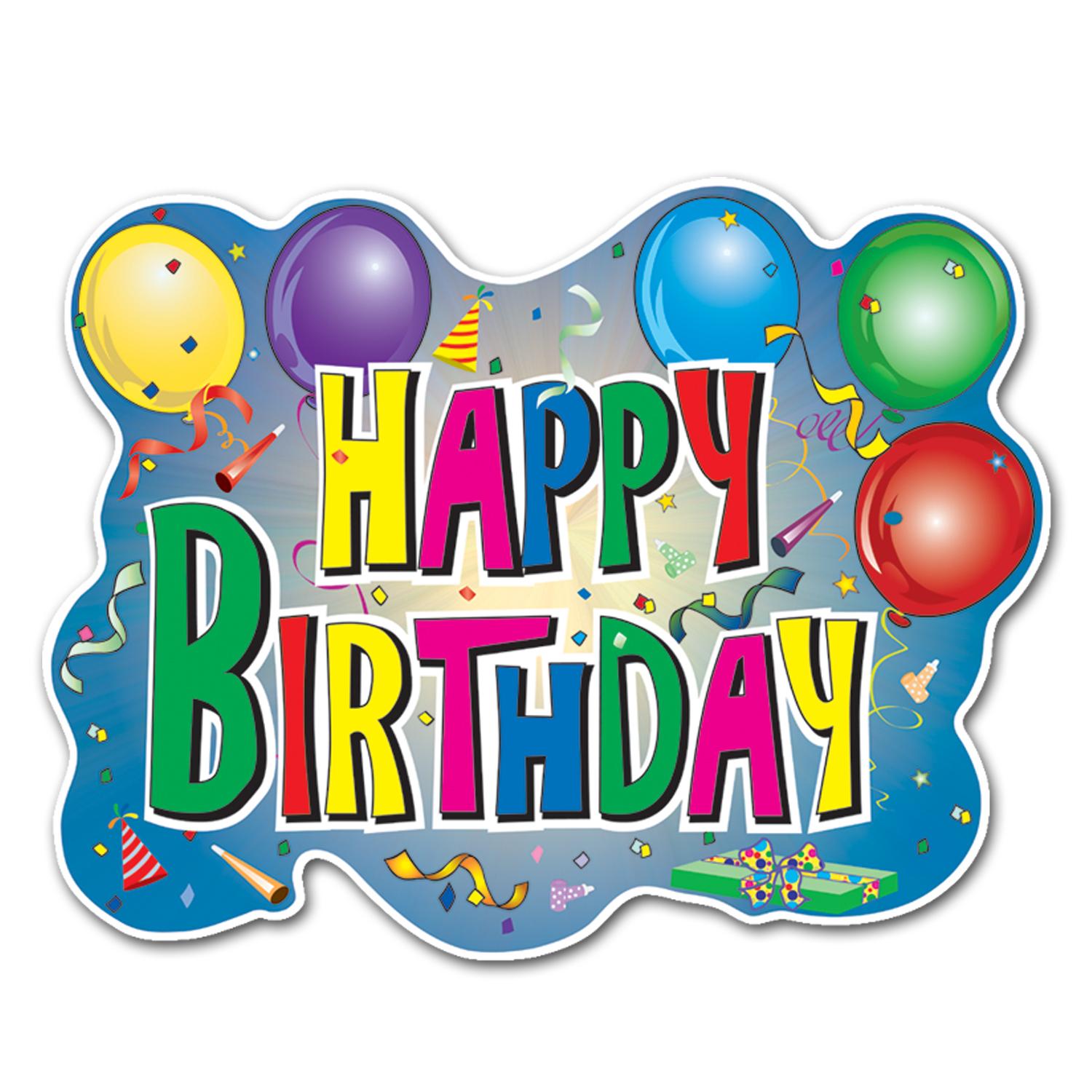 6 Best Images of Printable Birthday Party Sign Happy Birthday Signs