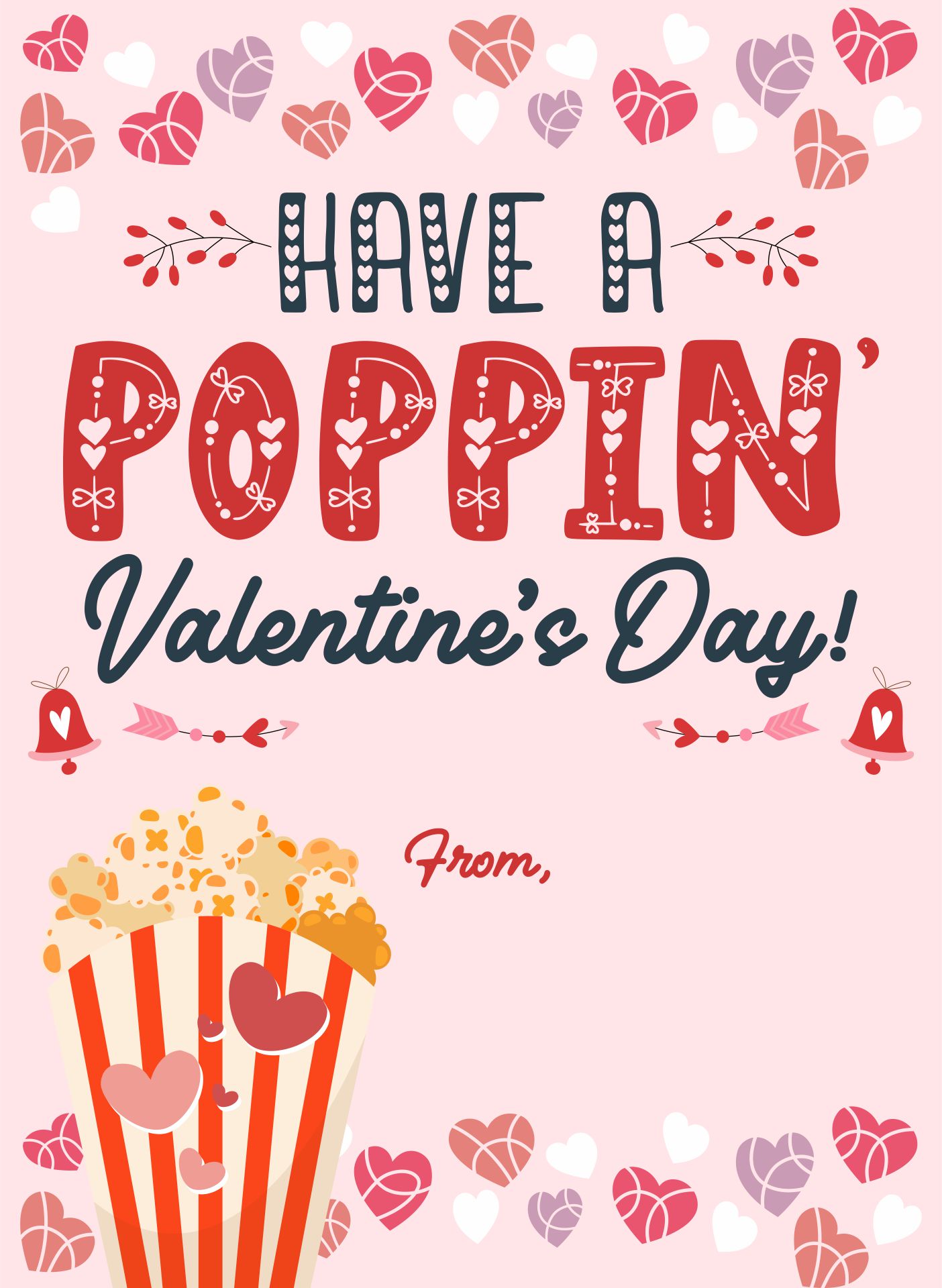 6 Best Images Of Happy Valentine s Day Printable Tag Valentine s Day Printable Gift Tags