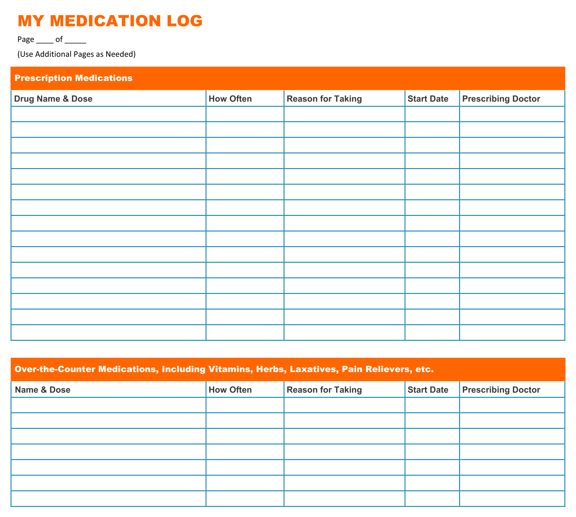 free-printable-medication-list-template-printable-templates