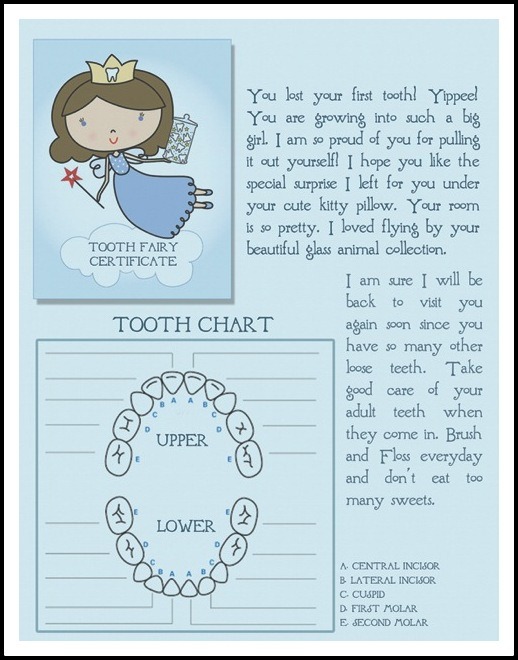 8 Best Images of Free Printable Fairy Letters Printable Tooth Fairy
