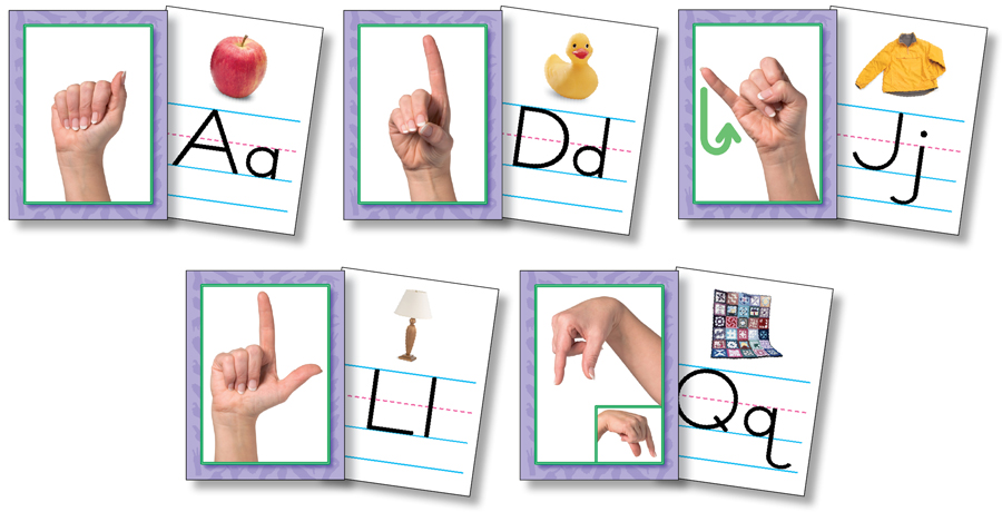 2 Best Images Of Asl Alphabet Printable Flash Cards Abc Sign Language