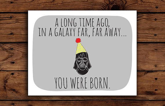 Free Printable Star Wars Birthday Cards 10