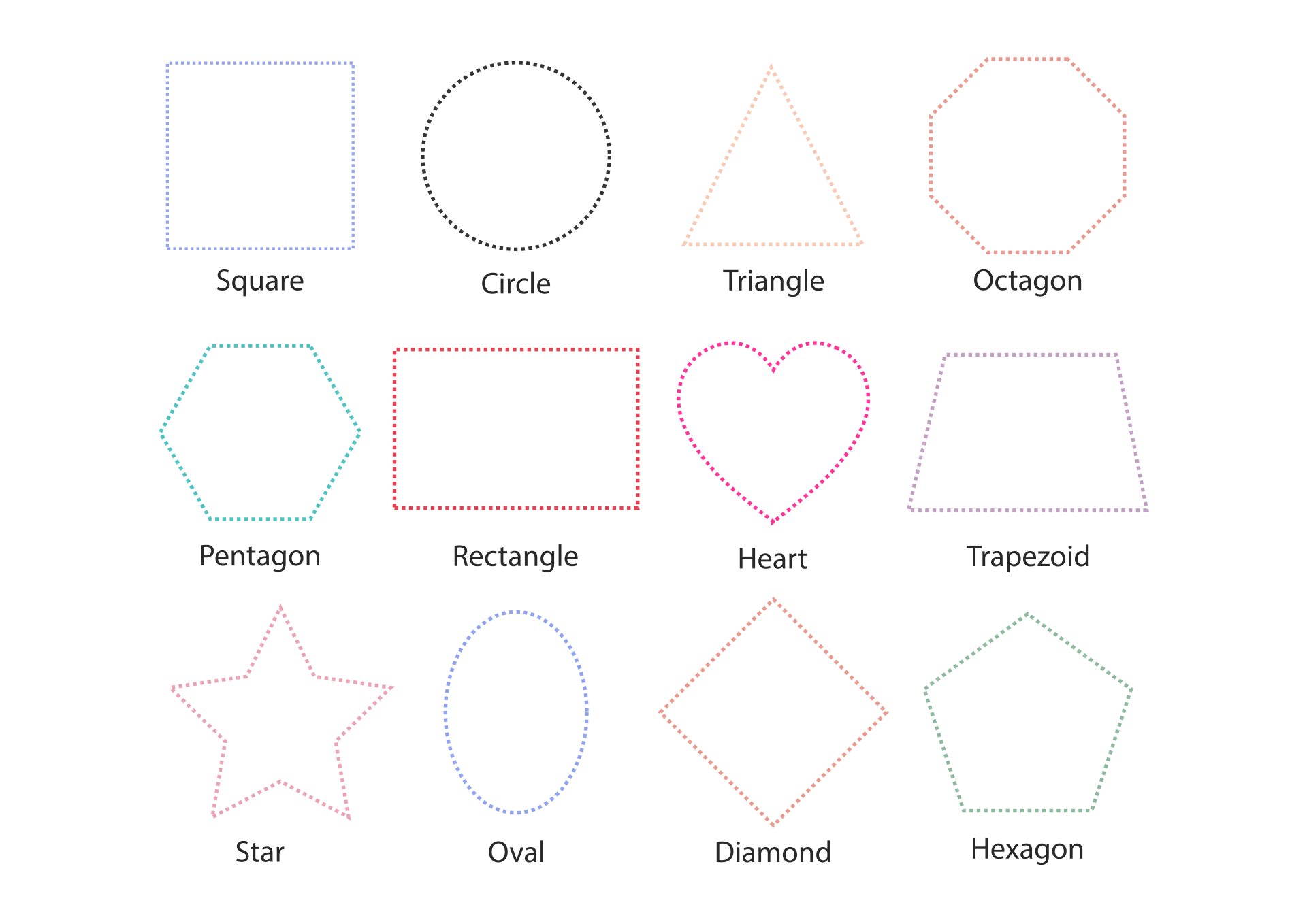 Printable Cut Out Shapes Printable Cut Out Shapes