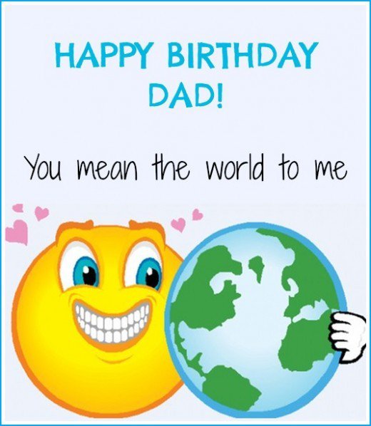 Free Printable Birthday Cards For A Kids Dad