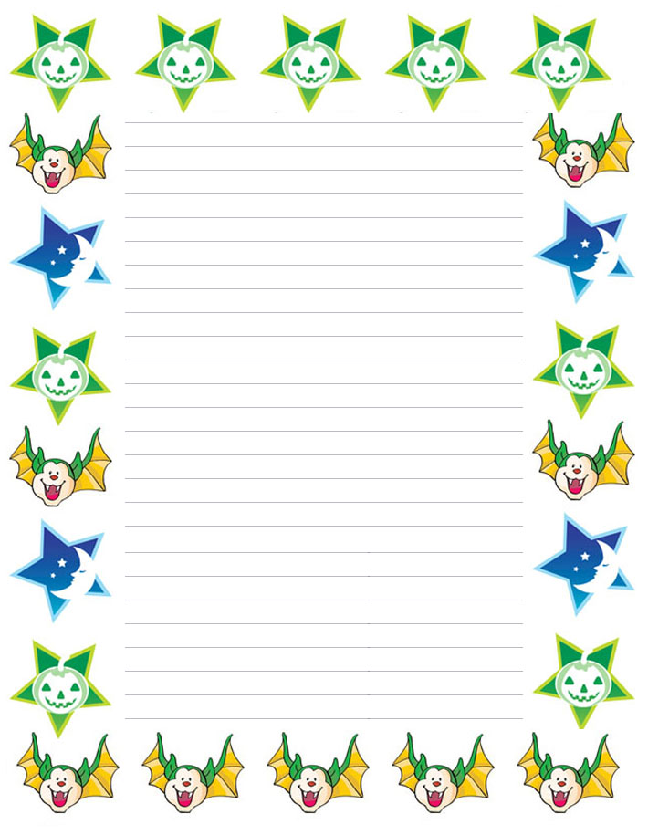 6 Best Images Of Star Border Paper Printable Free Printable Paper