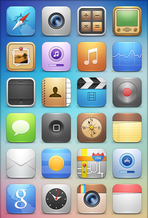 6 Best Images of Printable IPad Icons iPad App Icons Printable, iPad