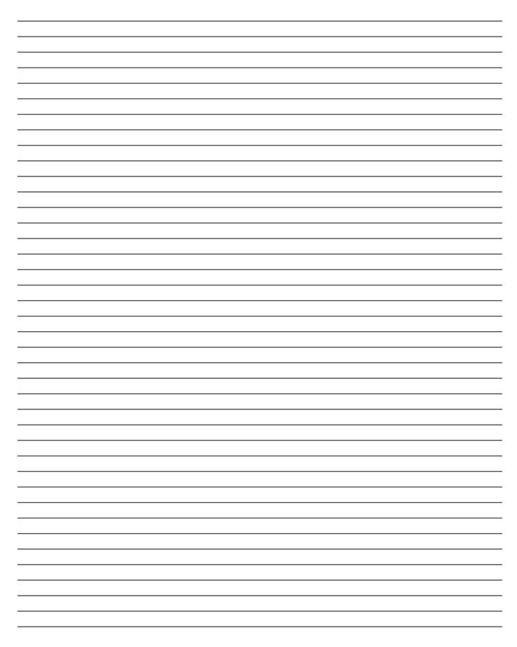 Printable Cornell Note Paper