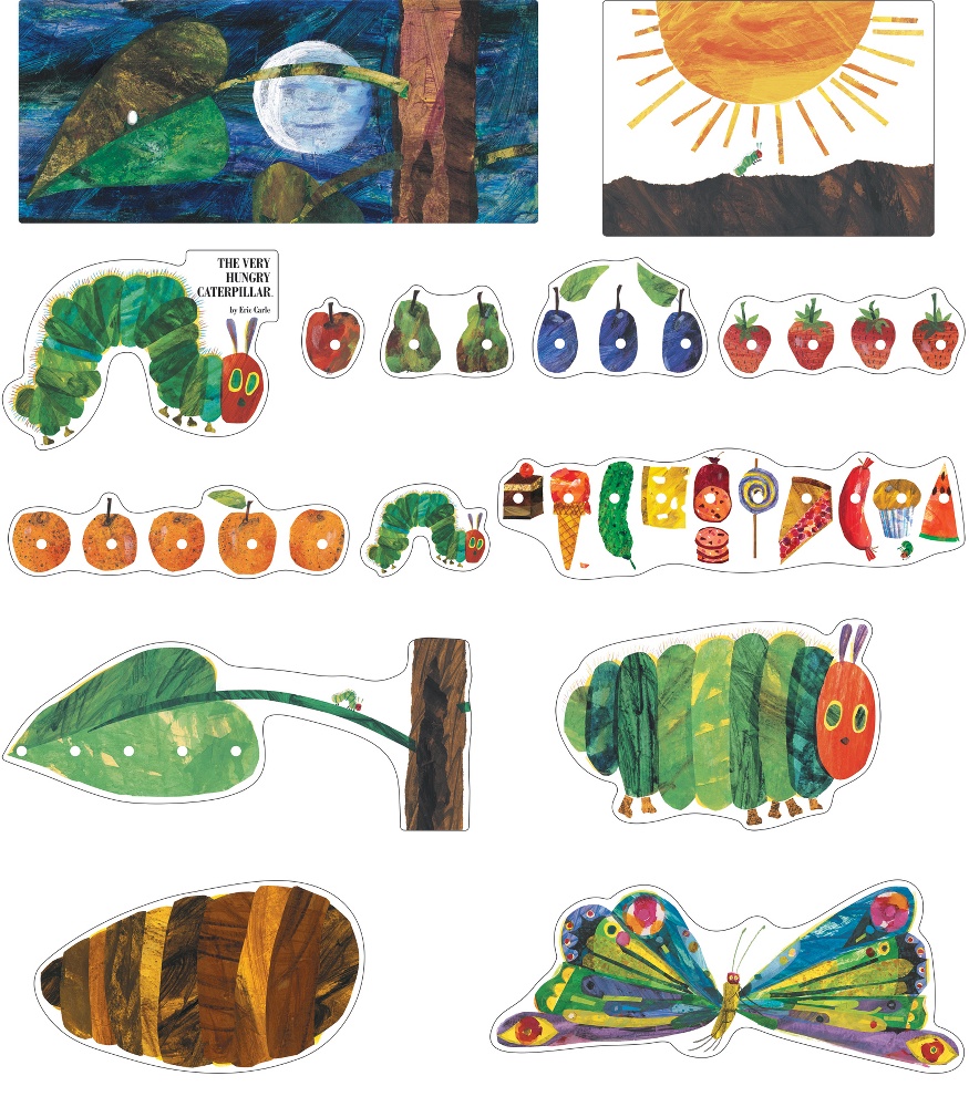 The Very Hungry Caterpillar Free Printables