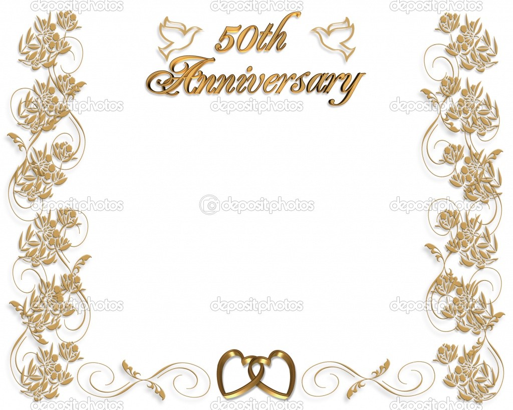 50th anniversary clip art wedding free - photo #37