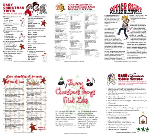 7 Best Images Of Religious Right Left Christmas Game Printable Right 