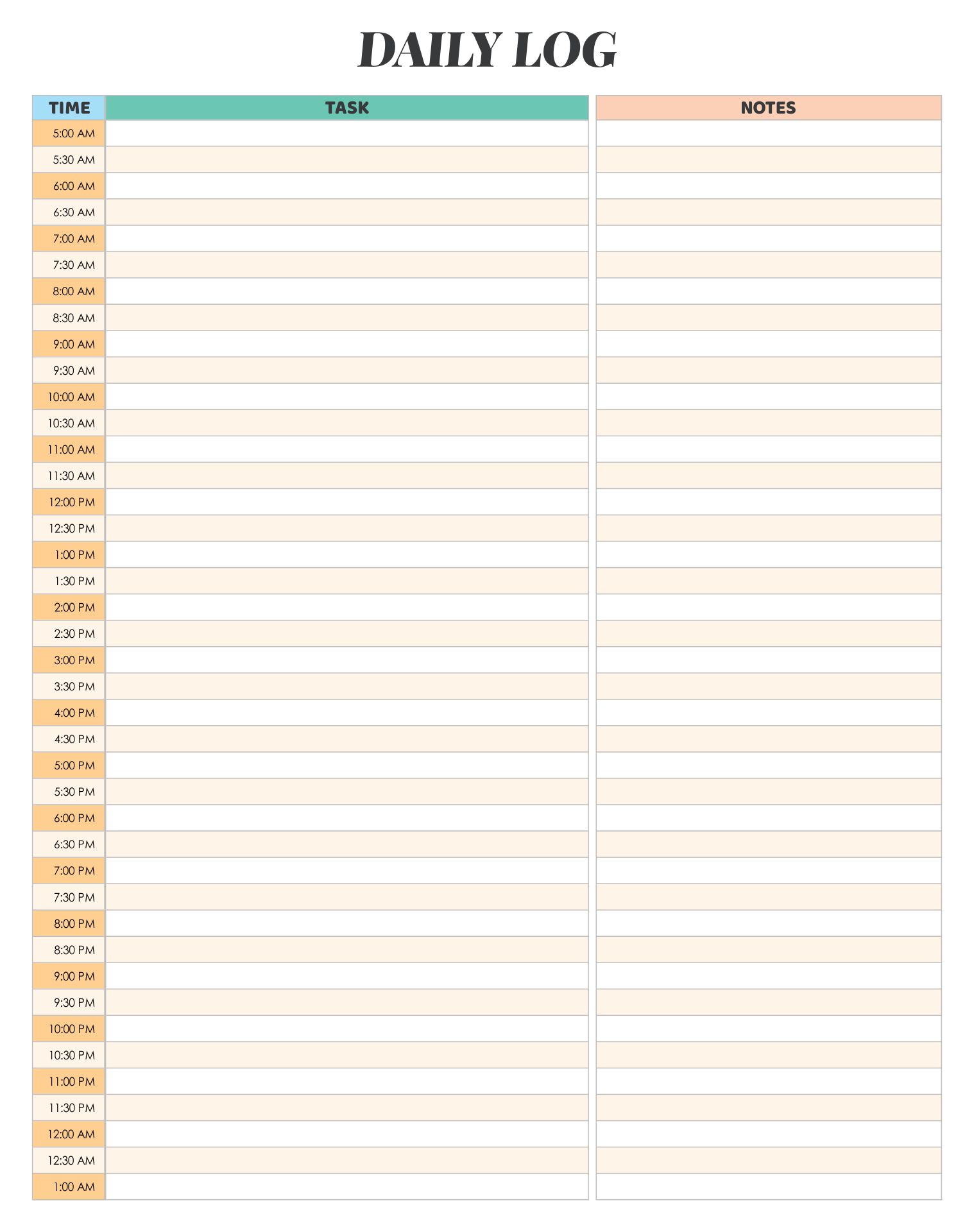 7-best-images-of-printable-daily-log-sheets-templates-daily-work-log