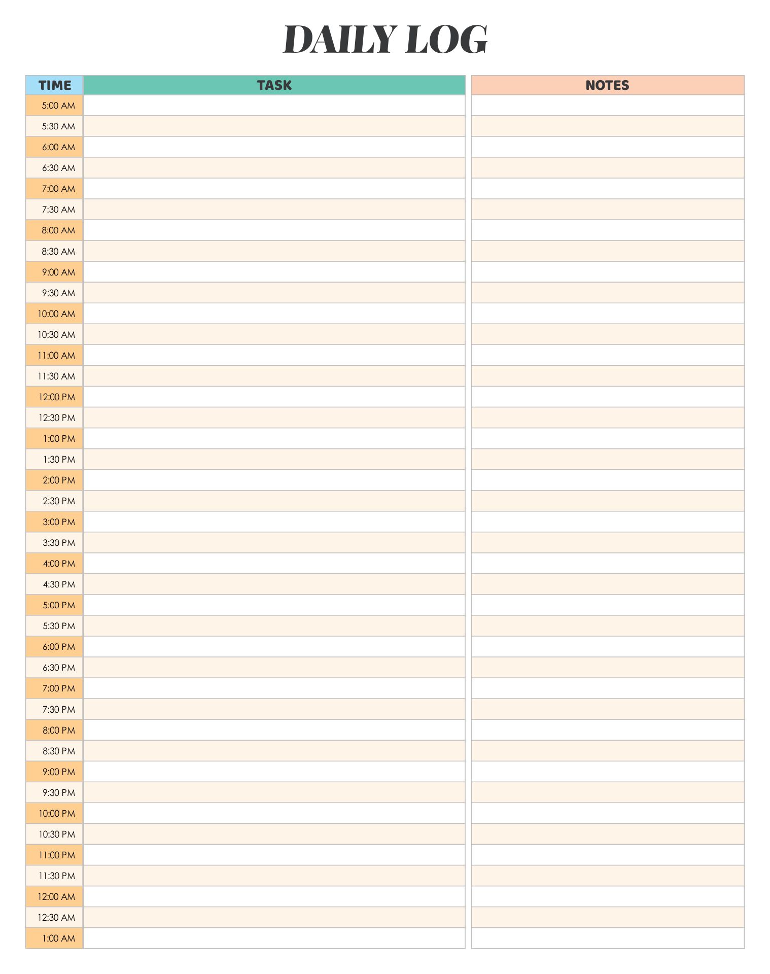 activity-monitoring-worksheet