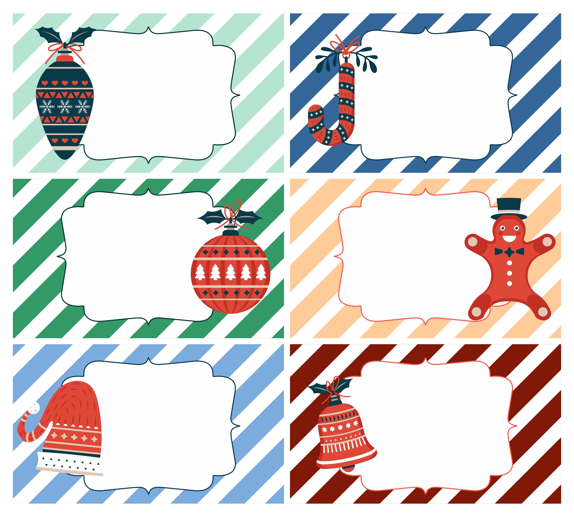 6 Best Images of Printable Christmas Labels For Food Christmas Food