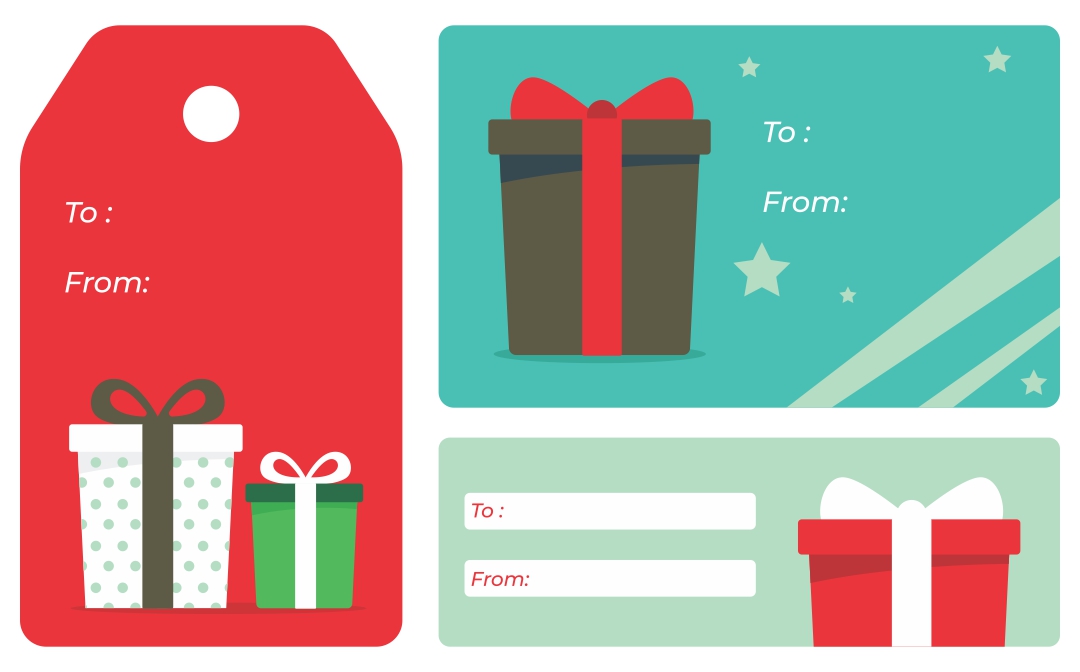 6 Best Images Of Free Printable Editable Christmas Tags Free Editable 